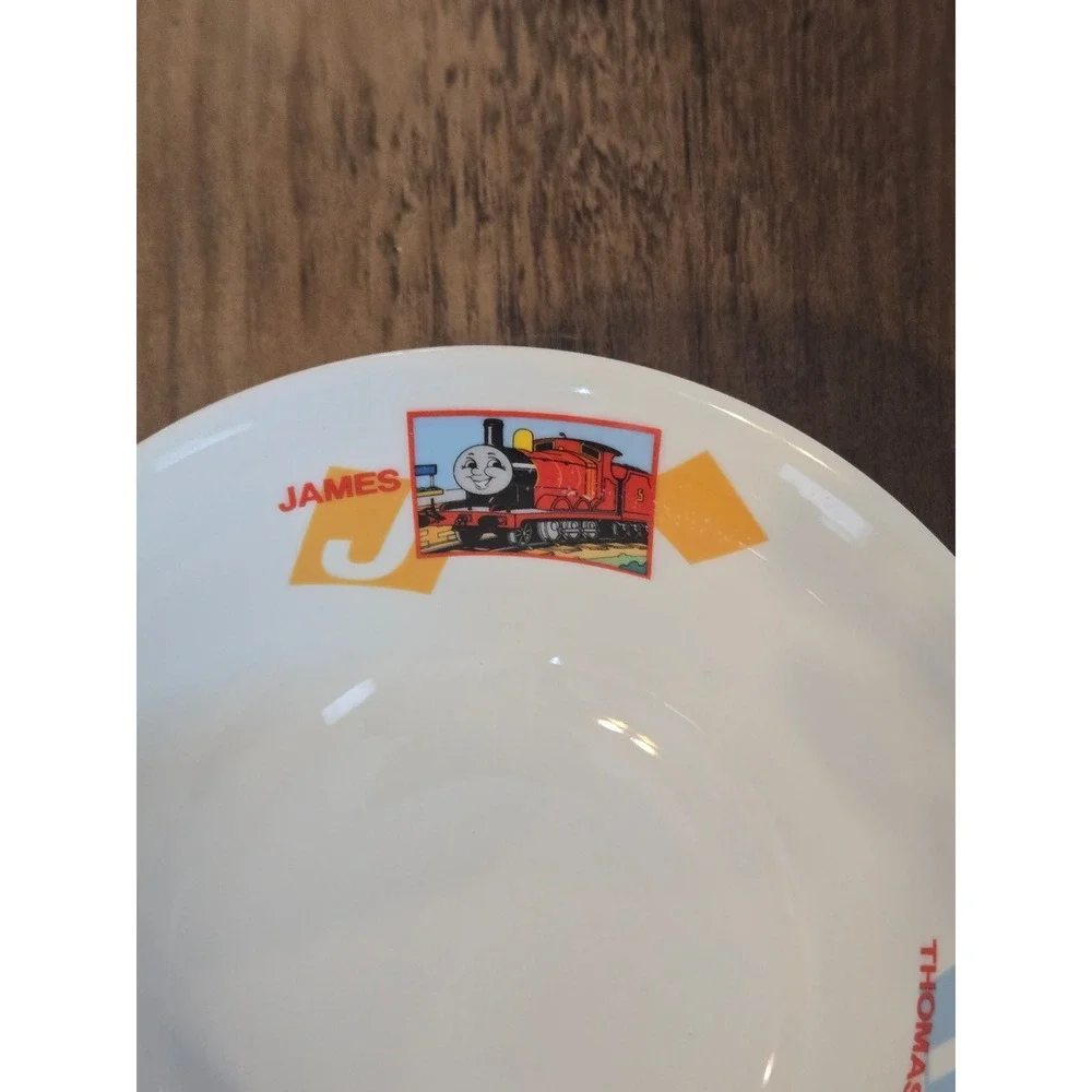 Thomas & Friends Set of 2 Ceramic Bowls Thomas Percy James Harold Bertie 6